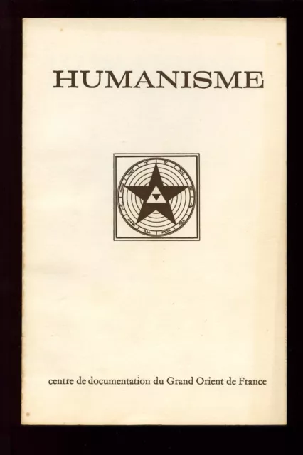 Grand Orient De France Humanisme N°75-76