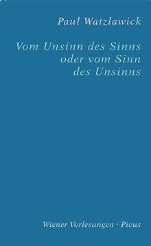 VOM UNSINN DES Sinns oder vom Sinn des Unsinns: Der v... | Livre | état