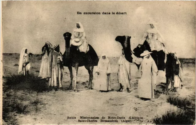 CPA AK Desert Excursion Algeria (793860)
