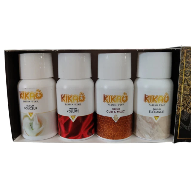 Parfum spa coffret découverte raffinées