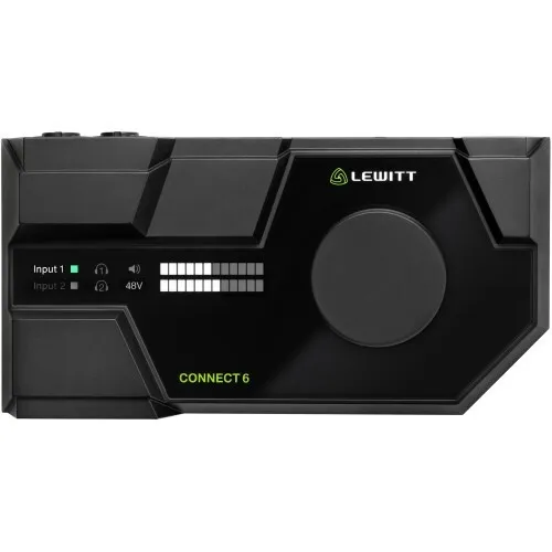 Lewitt CONNECT 6 USB-C Audio Interface B-Ware