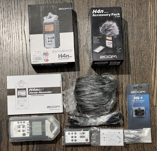 Zoom H4n Digital Recorder & Accessory Kit