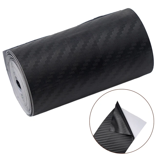 WEAR RESISTANT FOR NANO Carbon Fiber Tape Ideal for Car Door Protection