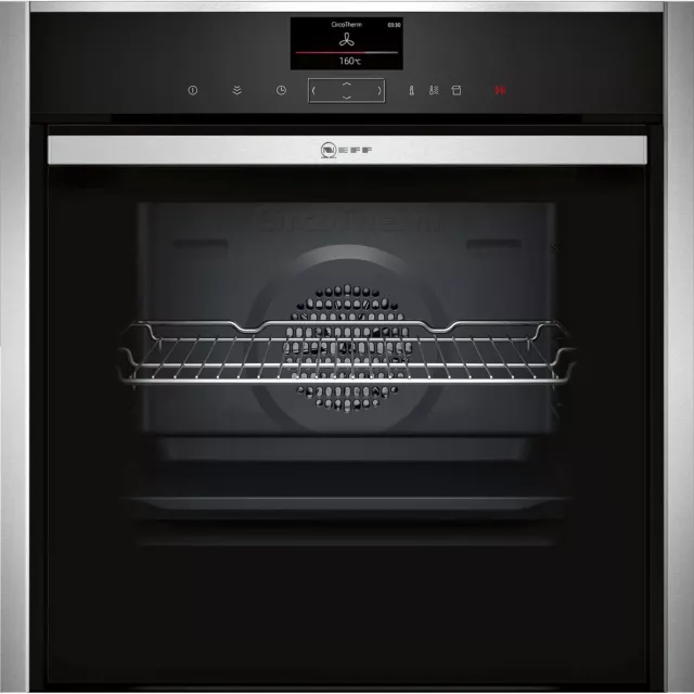 Neff Four intégrable combi vapeur 71l 60cm a+ ecoclean inox