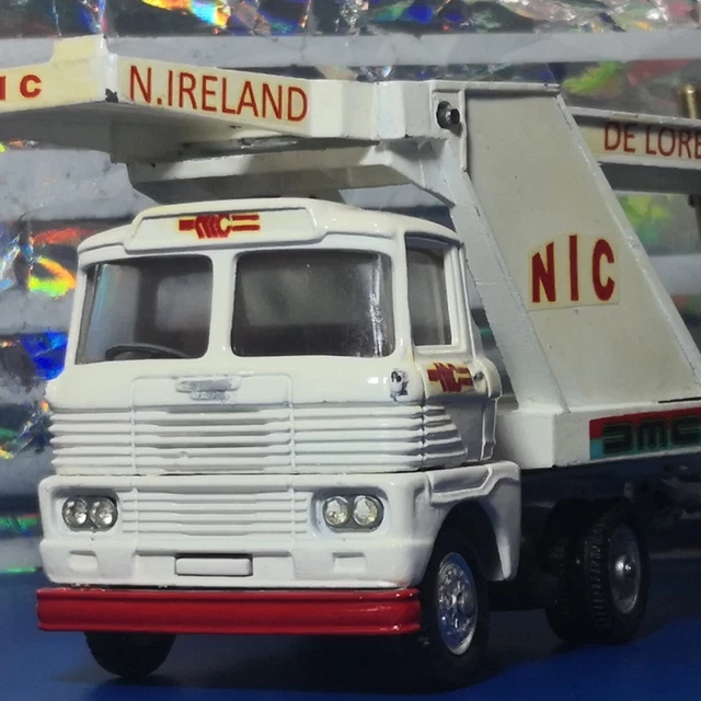 DE LOREAN DMC Scammell Car Transporter Major Northern Ireland