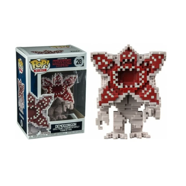 DEMOGORGON Stranger Things 8 Bit Funko POP! #20 NEW