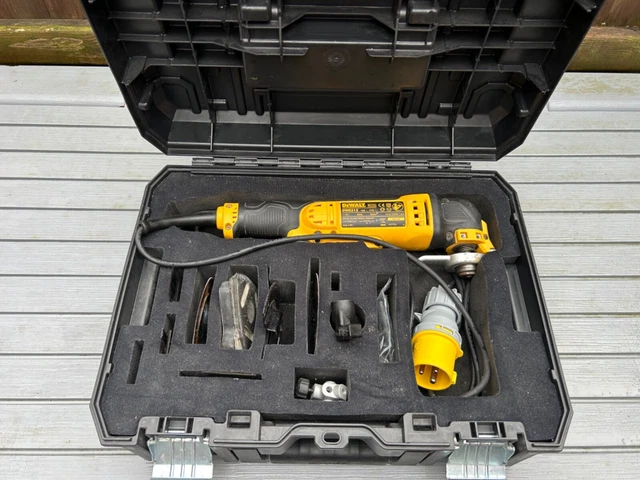 Dewalt 110v sales multi tool