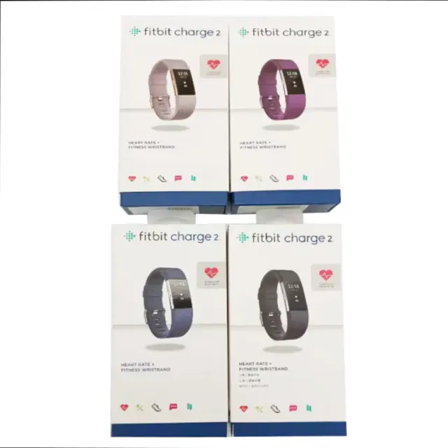 NEW Fitbit Charge 2 HR Heart Rate Monitor Fitness Wristband Tracker