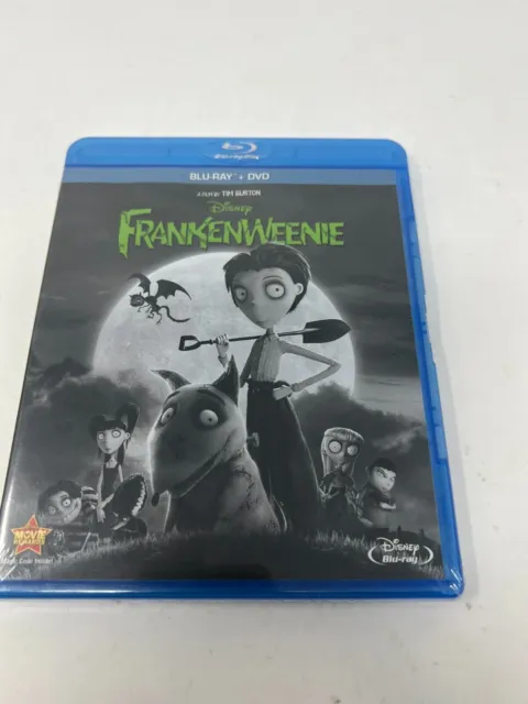 Frankenweenie (Blu-ray + DVD, 2012)