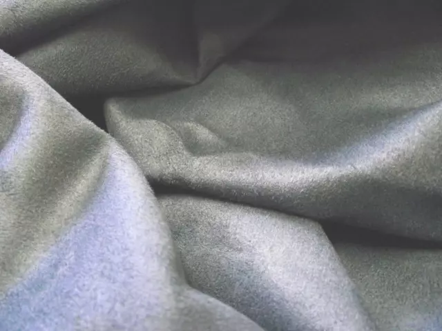 Faux Suede Suedette Fabric Material 150g - NEW GREY