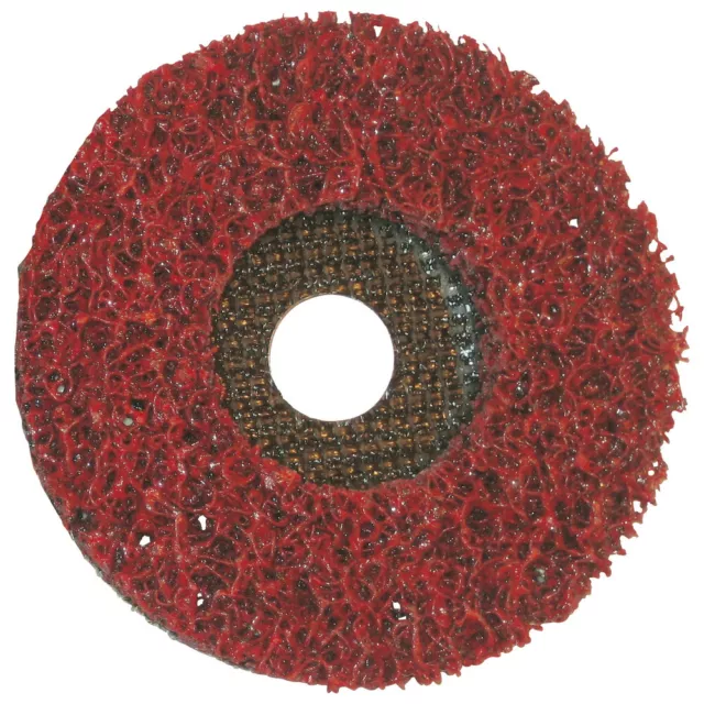 Disco de limpieza grueso foro 115 mm con plato (corindón cerámico)