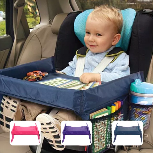 Portable Baby children's Snack Play Tray for Car Seat Plane Toddler Travel table