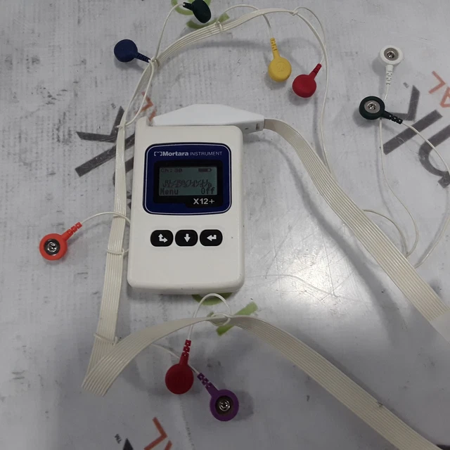 Cardiac Science X12+ ECG Wireless Telemetry