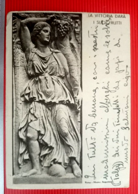 Cartolina Postale per le Forze Armate - La Vittoria darà i suoi frutti -v. 1942