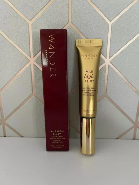 Wander Beauty Mile High Club Volume And Length Mascara 10g - Sealed RRP £26