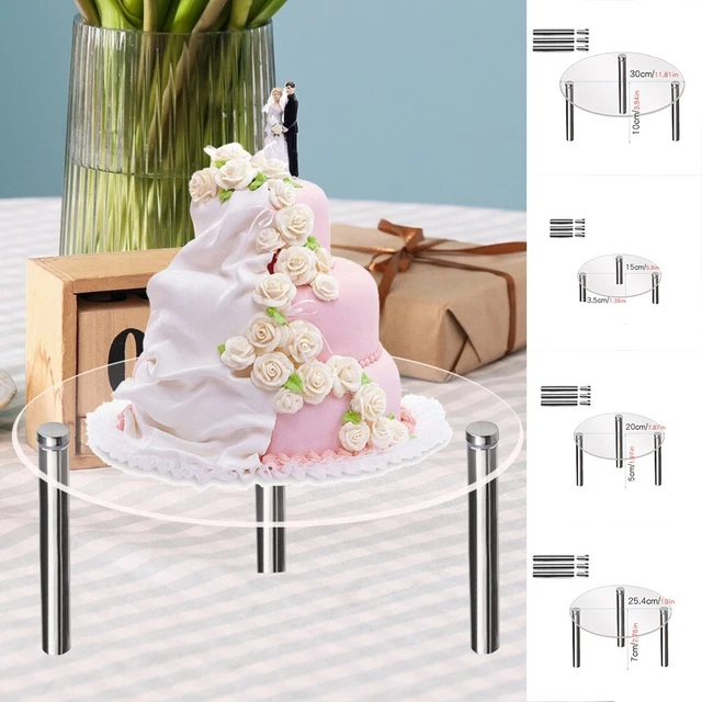 Présentoir à cupcakes à 3 niveaux pour gâteaux, desserts, mariages, fêtes, tour de présentation Présentoir à cupcakes à 3 niveaux pour gâteaux, desserts, mariages, fêtes, tour de présentation