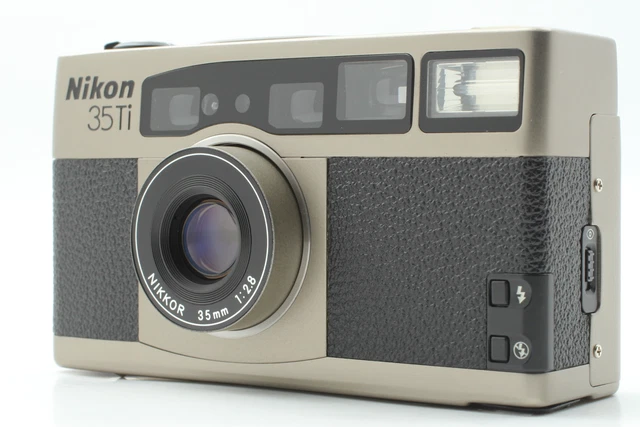 Tested! [MINT] Nikon 35Ti 35 Ti Point & Shoot 35mm Film Camera f/2.8 From Japan