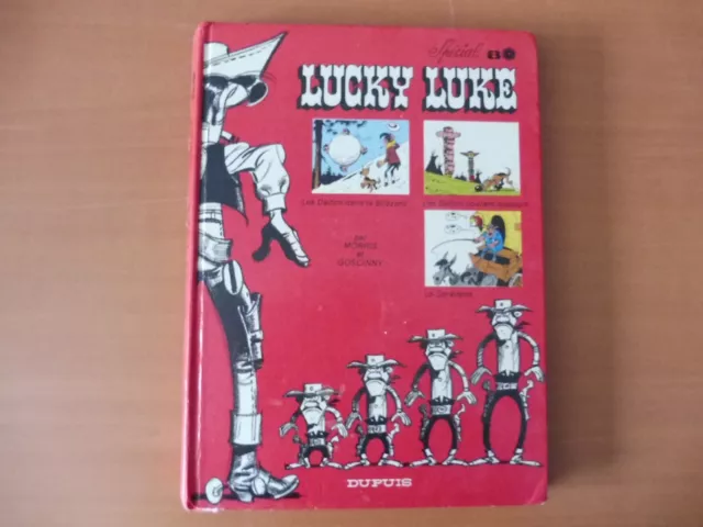 Lucky Luke - Ed. Dupuis  Special N° 8 - 1983  - Tres Bon Etat   A Collectionner