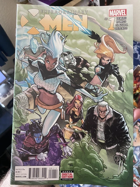 Extraordinary Xmen 1 to 20 2016 Job Lot  with all new X-men 9 10 And 11 Marvel