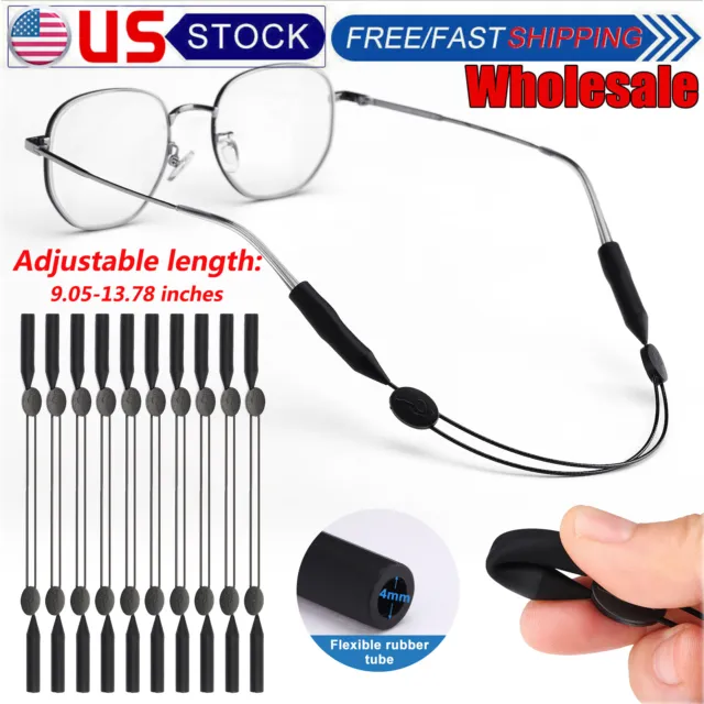 LOT Glasses Strap Neck Cord Sports Eyeglasses Band Sunglasses Rope String Holder