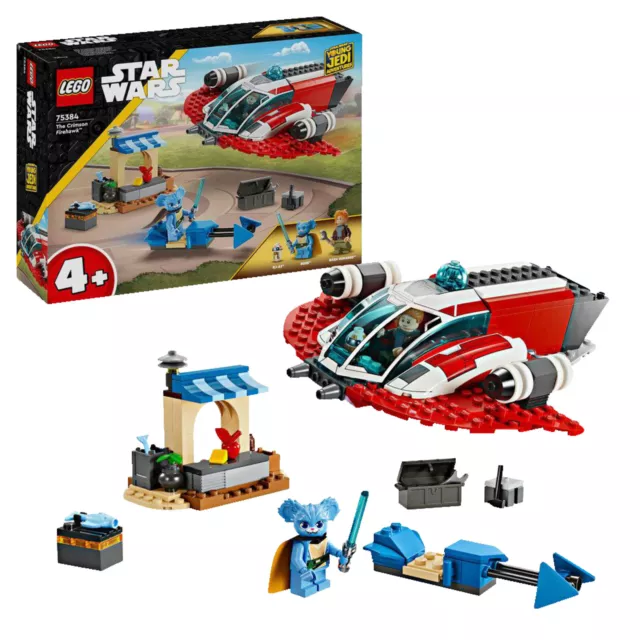 LEGO Star Wars™ 75384 Der Crimson Firehawk™ Bausatz, Mehrfarbig