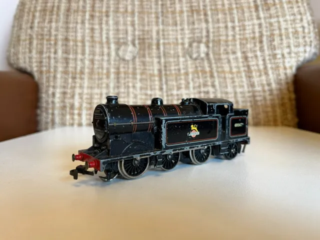 Hornby Dublo 3 rail LNER N2 tank 69567 - used condition gloss paintwork