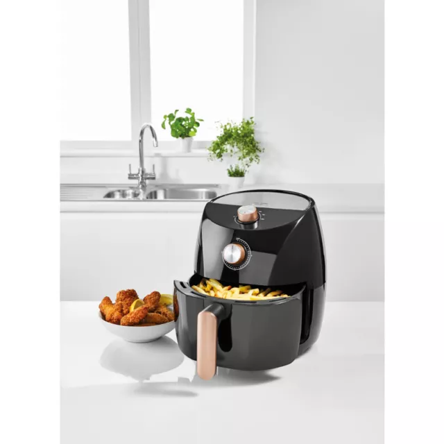 George home 5.2 l clearance black air fryer