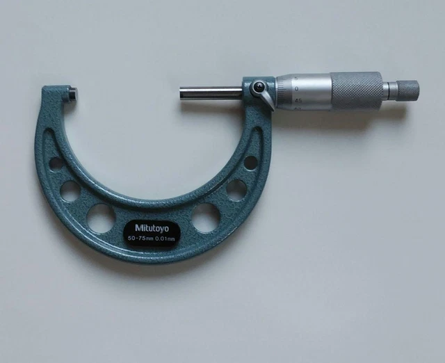 Mitutoyo Micrometer 50~75mm Japan