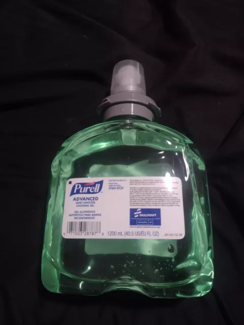 PURELL Refill 1200ML Advanced Gel Hand Sanitizer WITH FREE SHIPPING IN THE USA