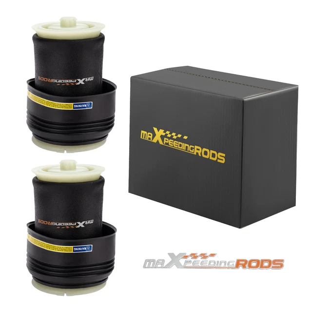 2X SUSPENSION PNEUMATIQUE Arrière Pour BMW X5 E70 F15 X6 E71 E72 F16