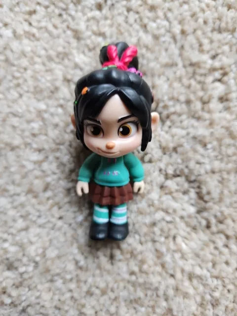 Disney Wreck-it-Ralph Sugar Rush Vanellope Von Schweetz Figure 4'' Doll Movie