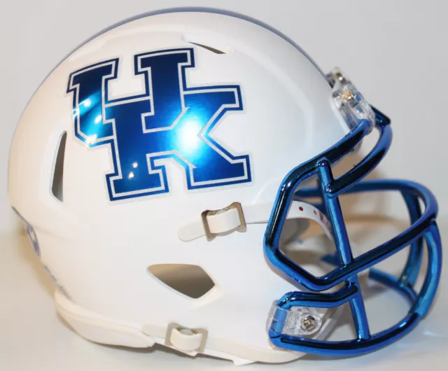 2020 Kentucky Wildcats Custom Riddell Mini Helmet vs Missouri