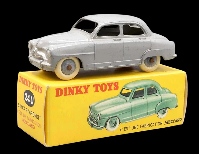 Jouet Voiture Friction SIMCA VEDETTE 1950 - MEMO France - 1/35 - MINT Avec Boîte