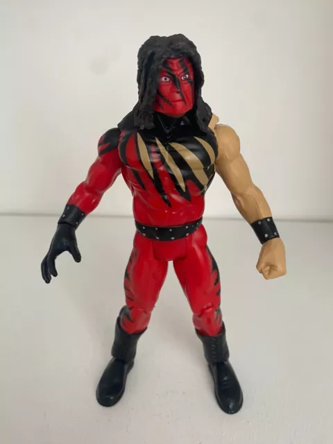 Wwf Wwe Maskierte Kane Jakks Ttl Klassische Smackdown Serie Wrestling Actionfigur