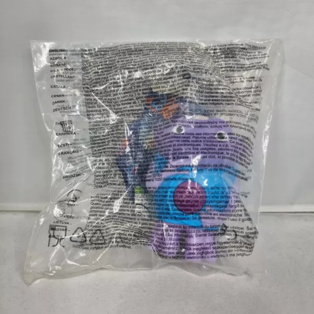 BNIP 2015 McDonalds HOME - Colour Change Light Up Boov OH Happy Meal Figure Toy