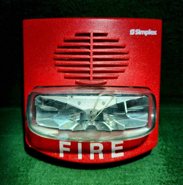 SIMPLEX 4903-9418 TRUEALERT nicht adressierbarer Feueralarm ...
