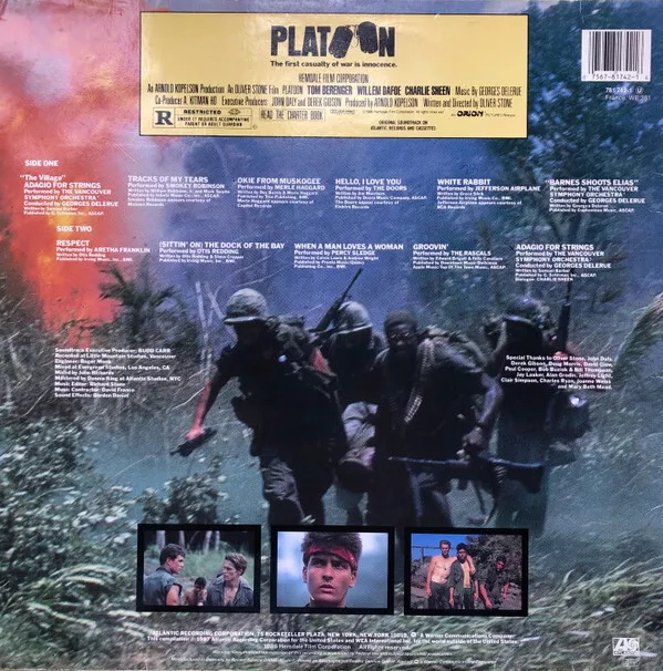 Various - Platoon (Original Motion Picture Soundtrack And Songs From The Era) (L 3