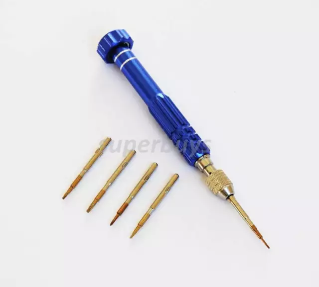 5 in1 Screwdriver Screw IPhone Repair Kit Mobile Watch Phone Tool Torx Pentalobe