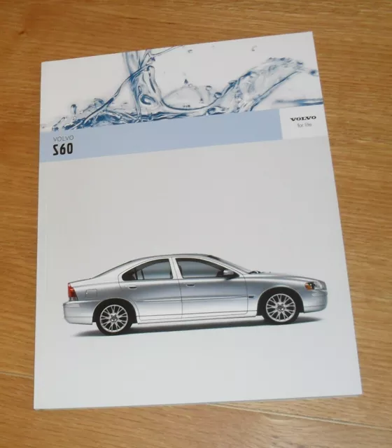Volvo S60 Brochure 2005 - S SE Sport