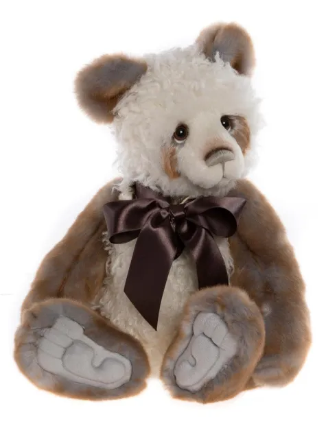 Charlie Bears 2023 | Terence Collectable Teddy Bear Plush Handmade - MFN