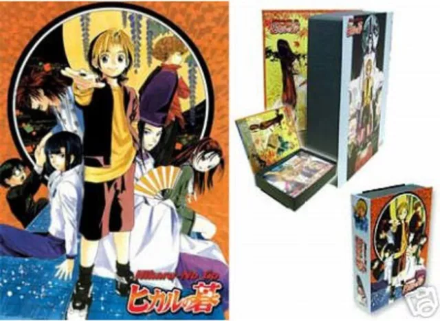 HIKARU NO GO - COMPLETE ANIME TV SERIES DVD BOX SET (1-75 EPS + MOVIE)
