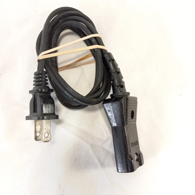 VINTAGE KITCHEN APPLIANCE Power Cord 10A 250V Female 2 prong Plug 14.