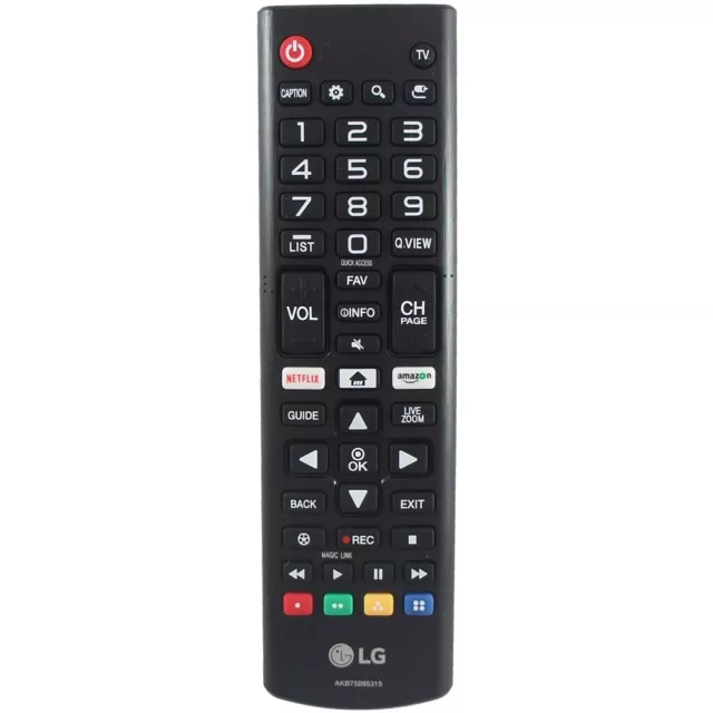 New Replace AKB75095315 For LG LCD TV Remote Control 43UH6030 43UH610 43UH6100