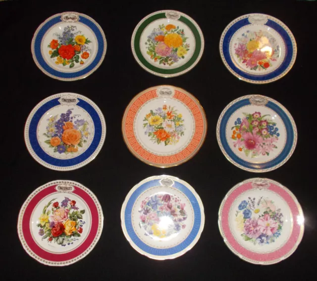 Royal Horticultural Society Plates Chelsea Flower Show -  Select Plate