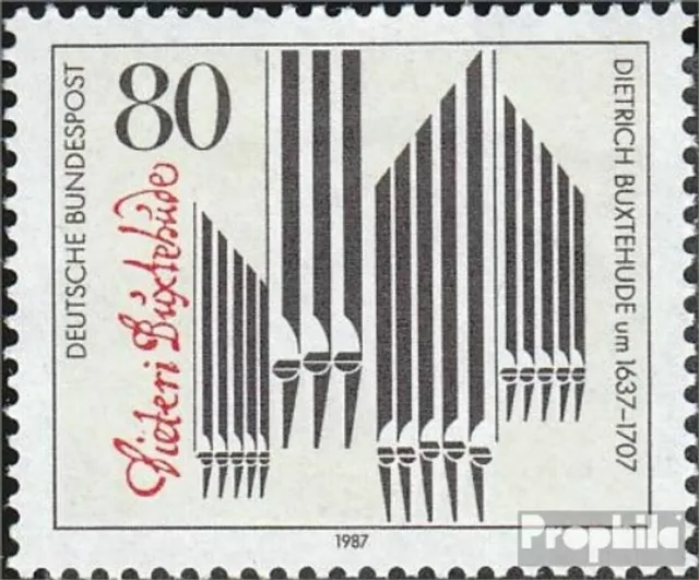 RFA (FR.Allemagne) 1323 (édition complète) neuf 1987 dietrich buxtehude