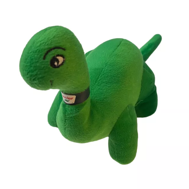 Sinclair Green Dinosaur Plush Gas & Oil Advertising Collectible Toy 9” By 14”