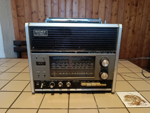 Set De 3 Courroies Pour Radio SONY CRF-330K - Qualité Supérieure - Neuves