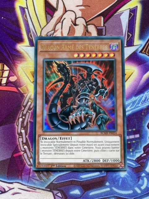 Yu-Gi-Oh! Dragon Armé Des Ténèbres BLMR-FR054 1st / Ultra Rare