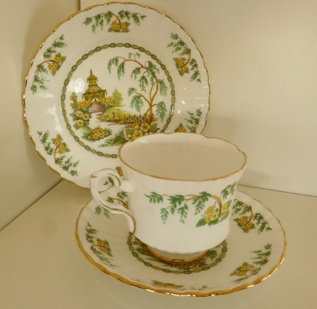 Kaffee / Tee Tasse  Gedeck -- HT Hostess Tableware -- unbeschädigt 