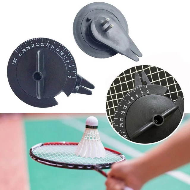 STRING TENSION GAUGE Tennis Racquet Calibrator Badminton Racket